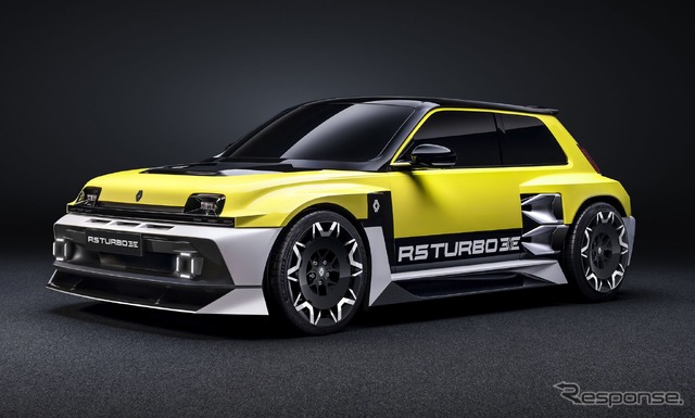 ルノー『5 ターボ3E』《photo by Renault》