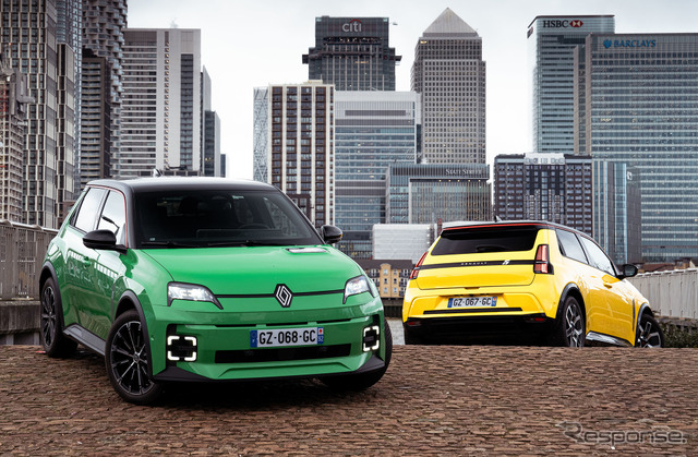 ルノー 5《photo by Renault》