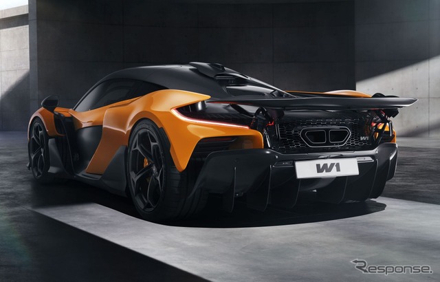 マクラーレン W1《photo by McLaren》
