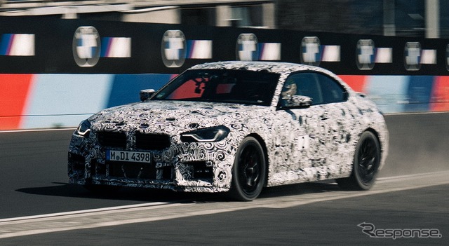 BMW『M2 CS』がドイツ・ニュルブルクリンク北コースで7分25秒5の新記録を樹立《photo by BMW》