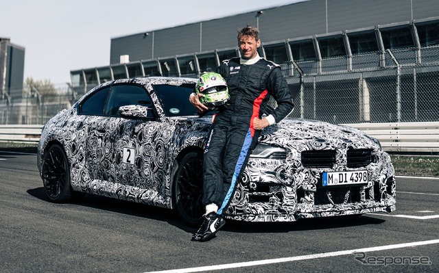 BMW『M2 CS』がドイツ・ニュルブルクリンク北コースで7分25秒5の新記録を樹立《photo by BMW》