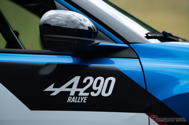 アルピーヌ A290ラリー《photo by Alpine》