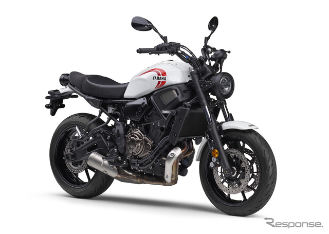 ヤマハ XSR700 ABS(ラジカルホワイト)《写真提供 ヤマハ発動機販売》