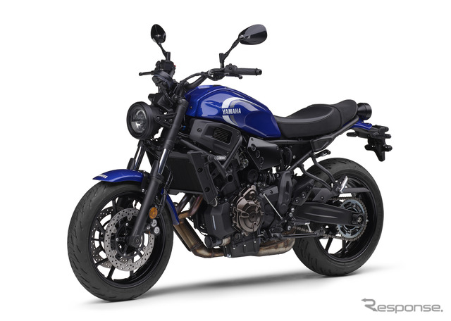 ヤマハ XSR700 ABS(ラジカルホワイト)《写真提供 ヤマハ発動機販売》