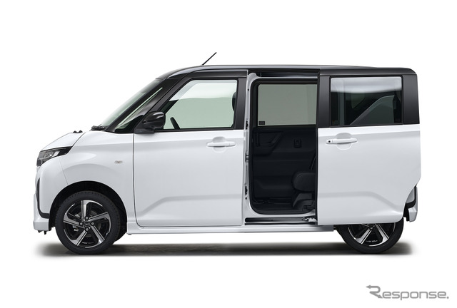 ダイハツ ムーヴ 新型《写真提供 ダイハツ工業》