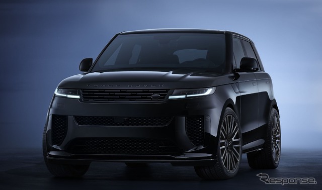 レンジローバー・スポーツSVブラック《photo by Range-Rover》
