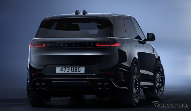 レンジローバー・スポーツSVブラック《photo by Range-Rover》