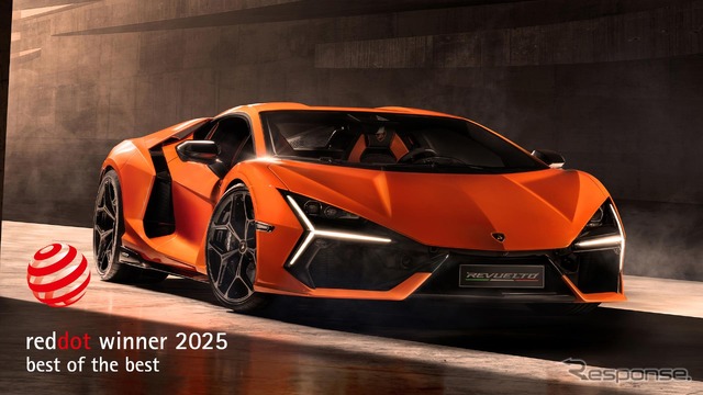 ランボルギーニ レヴエルト《photo by Lamborghini》