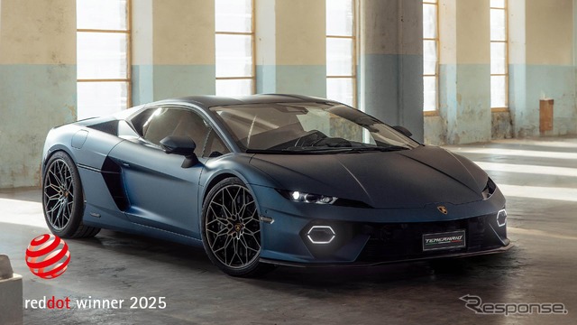 ランボルギーニ テメラリオ《photo by Lamborghini》