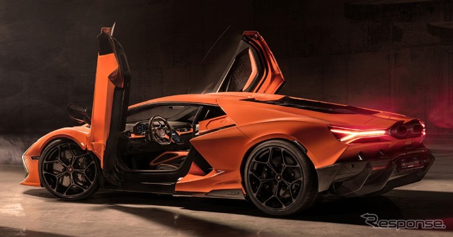 ランボルギーニ レヴエルト《photo by Lamborghini》