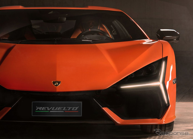 ランボルギーニ レヴエルト《photo by Lamborghini》