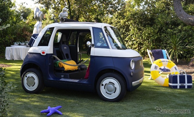 フィアット『トポリーノ ヴィルブルカン コレクターズエディション』《photo by Fiat》