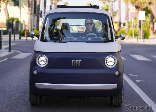 フィアット『トポリーノ ヴィルブルカン コレクターズエディション』《photo by Fiat》