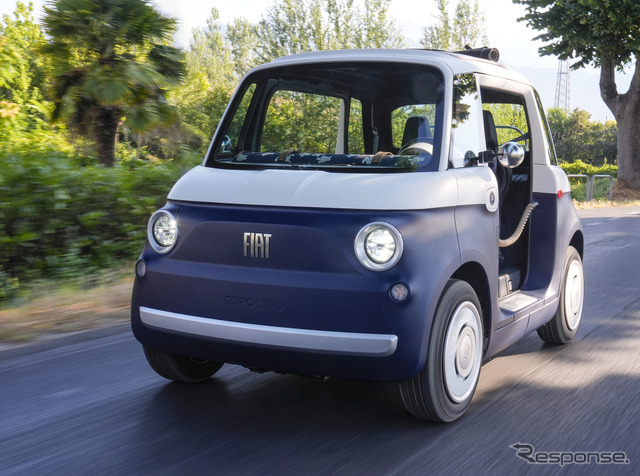 フィアット『トポリーノ ヴィルブルカン コレクターズエディション』《photo by Fiat》