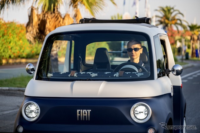 フィアット『トポリーノ ヴィルブルカン コレクターズエディション』《photo by Fiat》