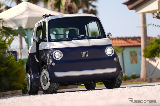 フィアット『トポリーノ ヴィルブルカン コレクターズエディション』《photo by Fiat》