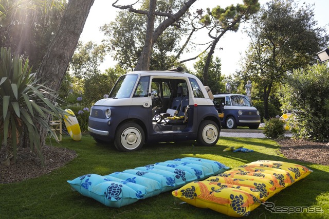 フィアット『トポリーノ ヴィルブルカン コレクターズエディション』《photo by Fiat》