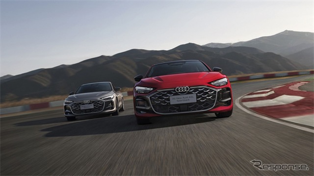 アウディ『A5Lスポーツバック』《photo by Audi》