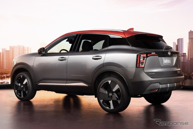 日産 キックス 新型《photo by Nissan》