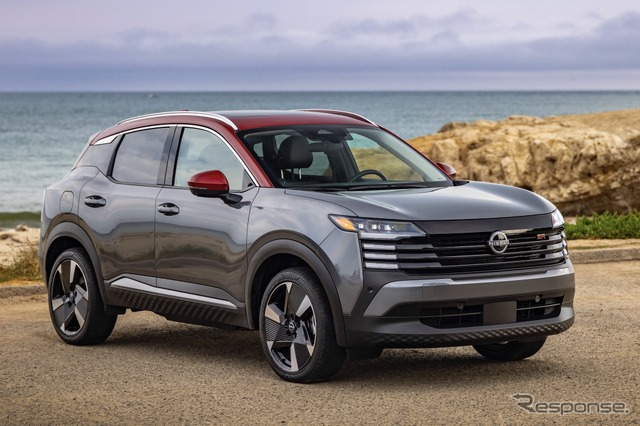 メキシコで生産される日産キックス《photo by Nissan》