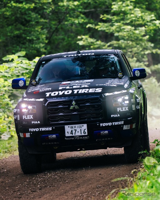 XC-2クラス6位のK-one Racing with TOYO TIRESチーム《写真提供 トーヨータイヤ》