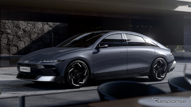 ヒョンデ アイオニック6 改良新型《photo by Hyundai》