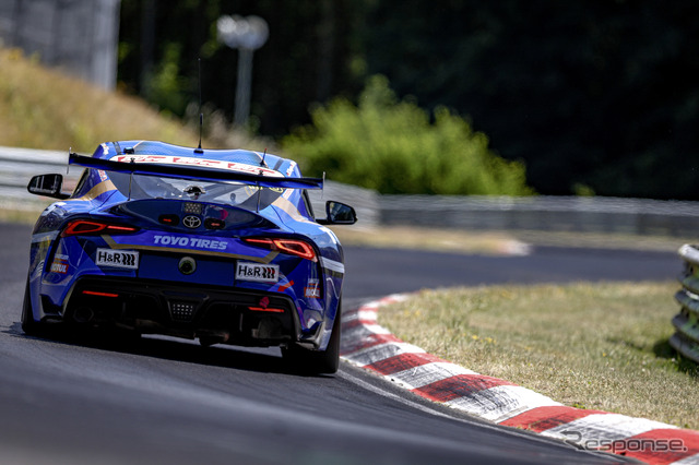 NLS耐久シリーズ「NLS-Light」《写真提供 トーヨータイヤ》