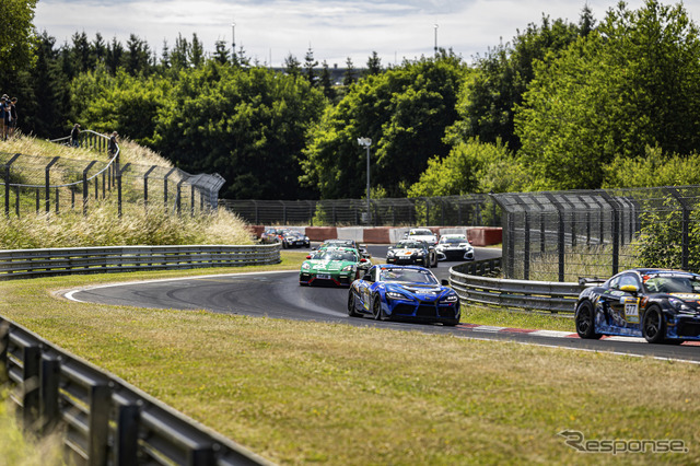 NLS耐久シリーズ「NLS-Light」《写真提供 トーヨータイヤ》