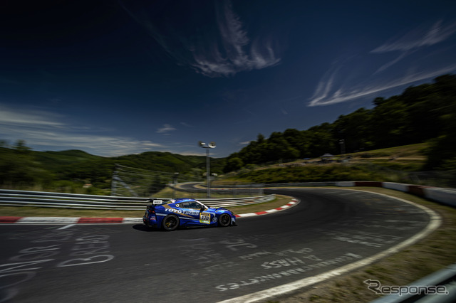 NLS耐久シリーズ「NLS-Light」《写真提供 トーヨータイヤ》