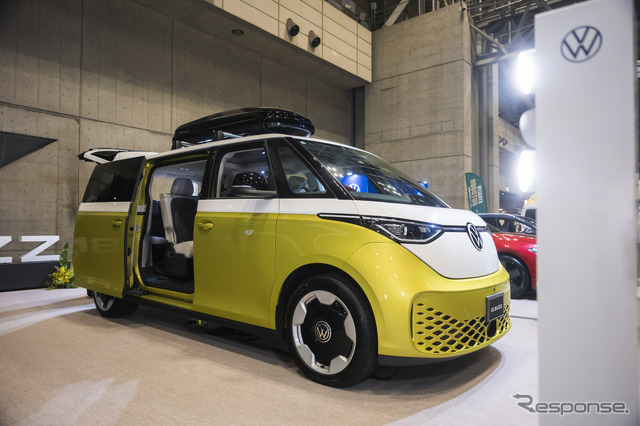 フォルクスワーゲン…東京アウトドアショー2025《写真撮影 土屋勇人》