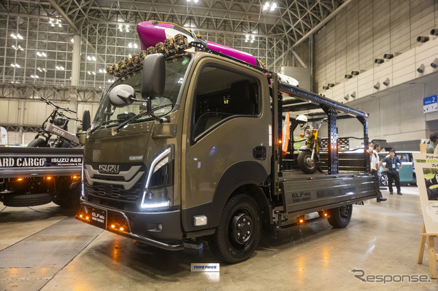 いすゞ…東京アウトドアショー2025《写真撮影 土屋勇人》