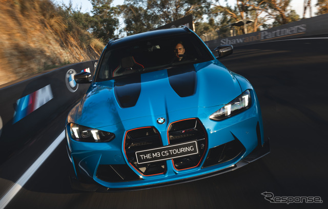 BMW M3 CSツーリング《photo by BMW》