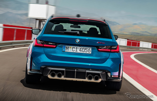 BMW M3 CSツーリング《photo by BMW》