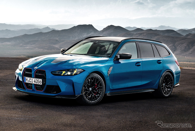 BMW M3 CSツーリング《photo by BMW》