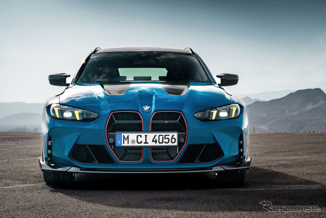 BMW M3 CSツーリング《photo by BMW》