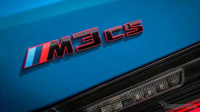BMW M3 CSツーリング《photo by BMW》