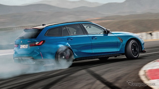 BMW M3 CSツーリング《photo by BMW》