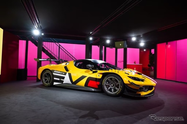 フェラーリ296 GT3 Evo《photo by Ferrari》