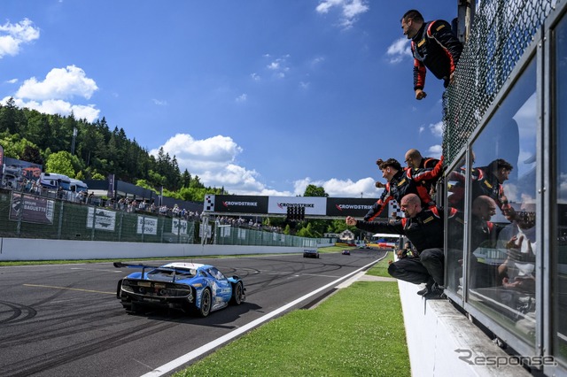 フェラーリ296 GT3(スパ・フランコルシャン24時間耐久2025)《photo by Ferrari》