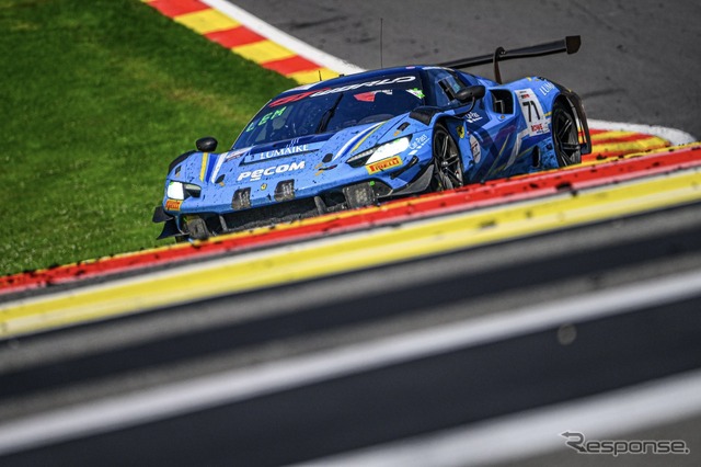 フェラーリ296 GT3(スパ・フランコルシャン24時間耐久2025)《photo by Ferrari》