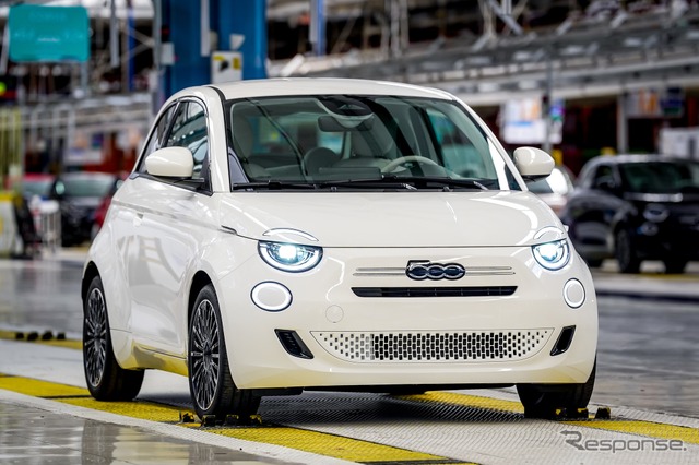 フィアット 500ハイブリッド《photo by Fiat》