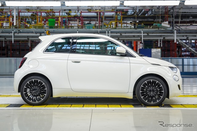 フィアット 500ハイブリッド《photo by Fiat》