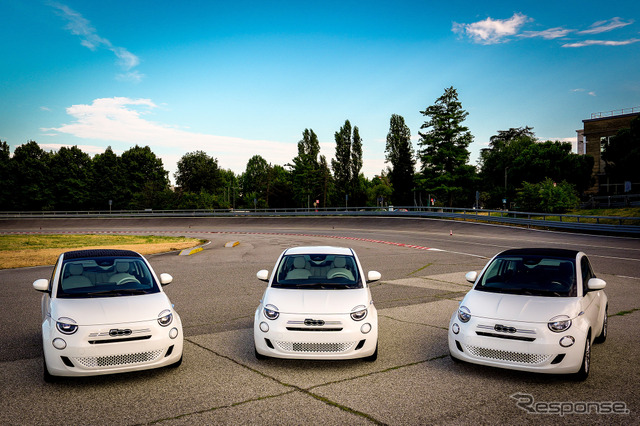 フィアット 500ハイブリッド《photo by Fiat》