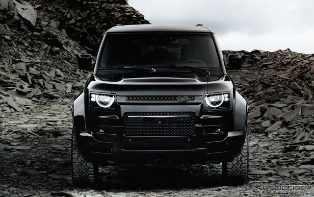 ディフェンダー OCTA ブラック《photo by Landrover》
