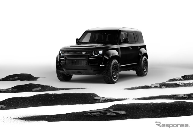 ディフェンダー OCTA ブラック《photo by Landrover》
