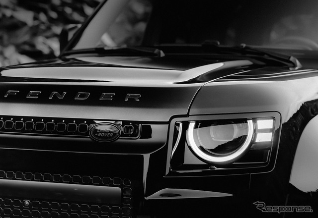 ディフェンダー OCTA ブラック《photo by Landrover》
