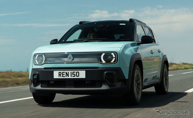 ルノー 4 E-TECH エレクトリック《photo by Renault》