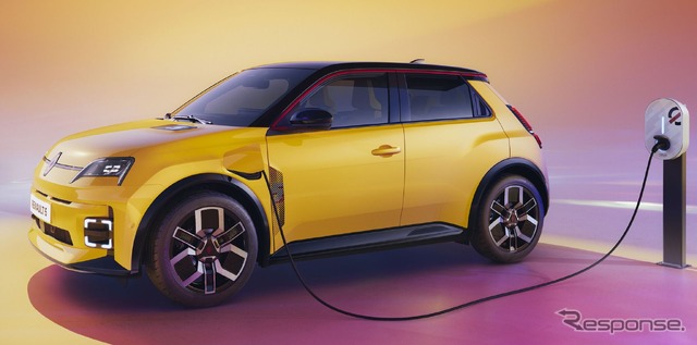 ルノー 5 E-TECH エレクトリック《photo by Renault》