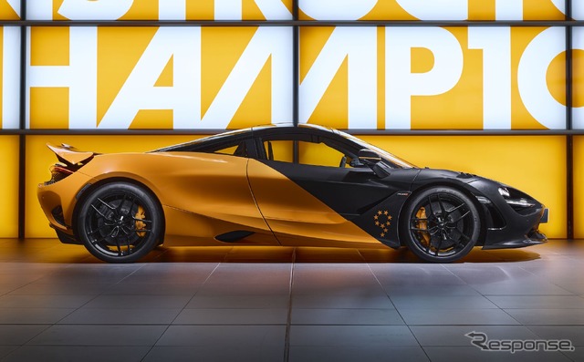 マクラーレン750Sの「MCL38セレブレーションエディション」《photo by McLaren Automotive》