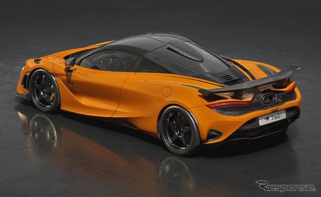 マクラーレン 750S ル・マン《photo by McLaren Automotive》